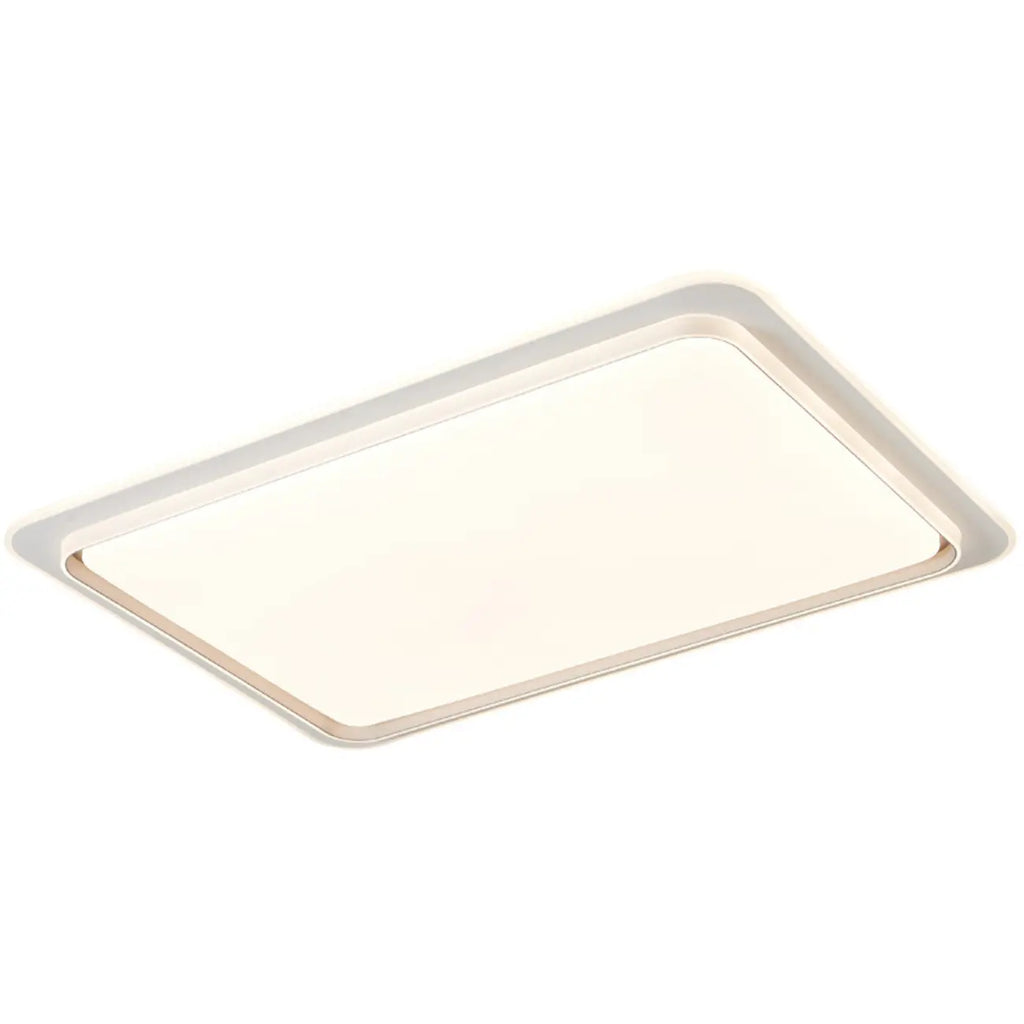 Plafonnier LED moderne à 3 lumières pour usage résidentiel