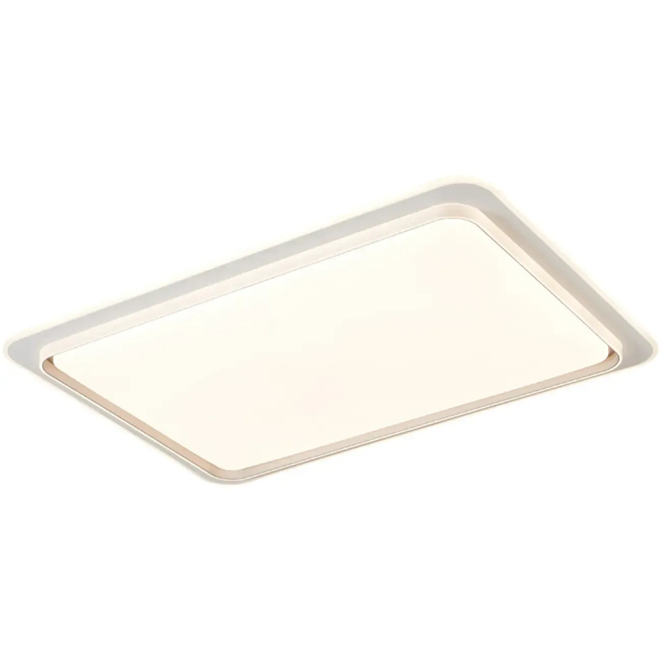 Plafonnier LED moderne à 3 lumières pour usage résidentiel