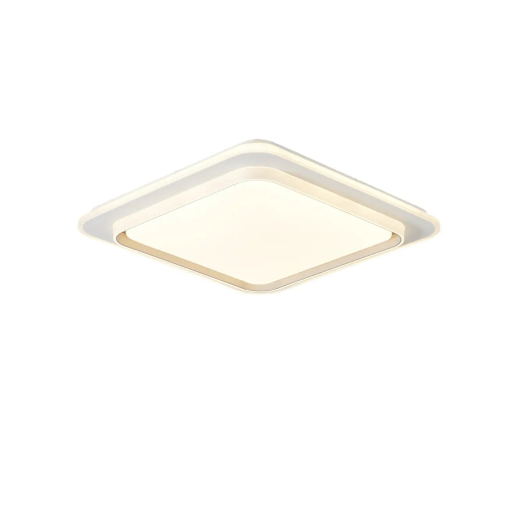 Plafonnier LED moderne à 3 lumières pour usage résidentiel