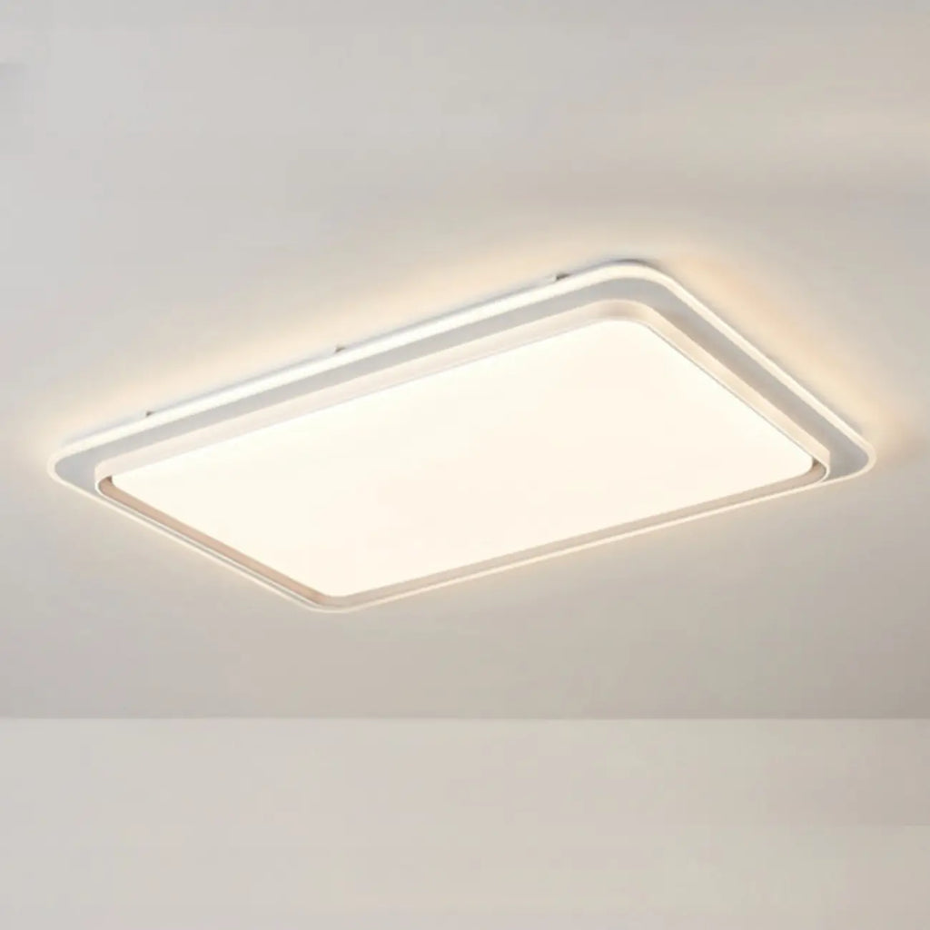 Plafonnier LED moderne à 3 lumières pour usage résidentiel