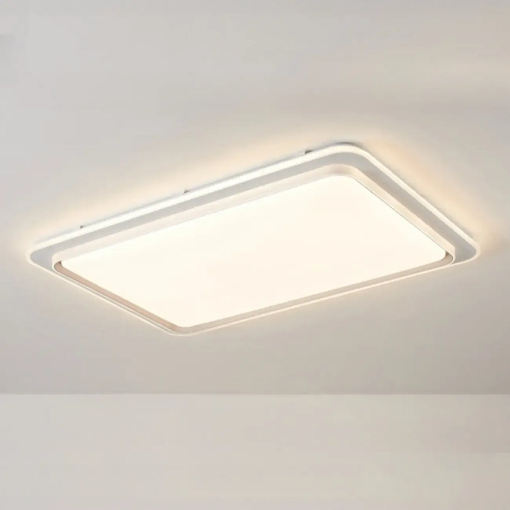 Plafonnier LED moderne à 3 lumières pour usage résidentiel