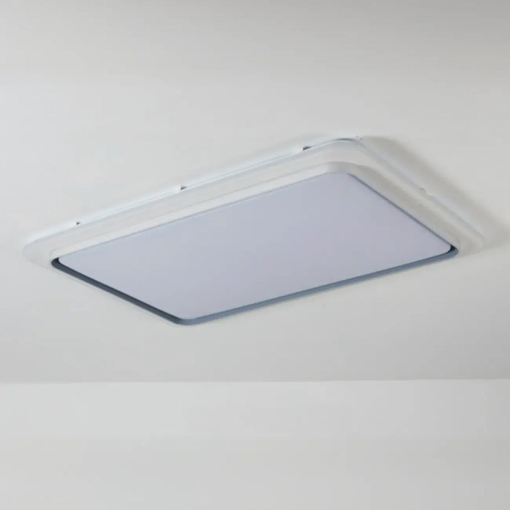 Plafonnier LED moderne à 3 lumières pour usage résidentiel