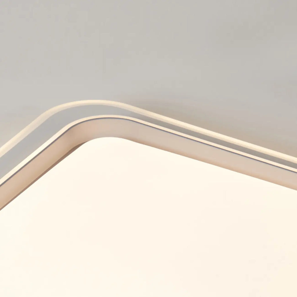 Plafonnier LED moderne à 3 lumières pour usage résidentiel