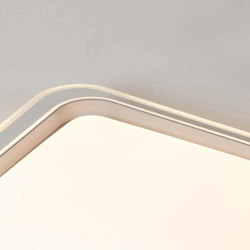 Plafonnier LED moderne à 3 lumières pour usage résidentiel