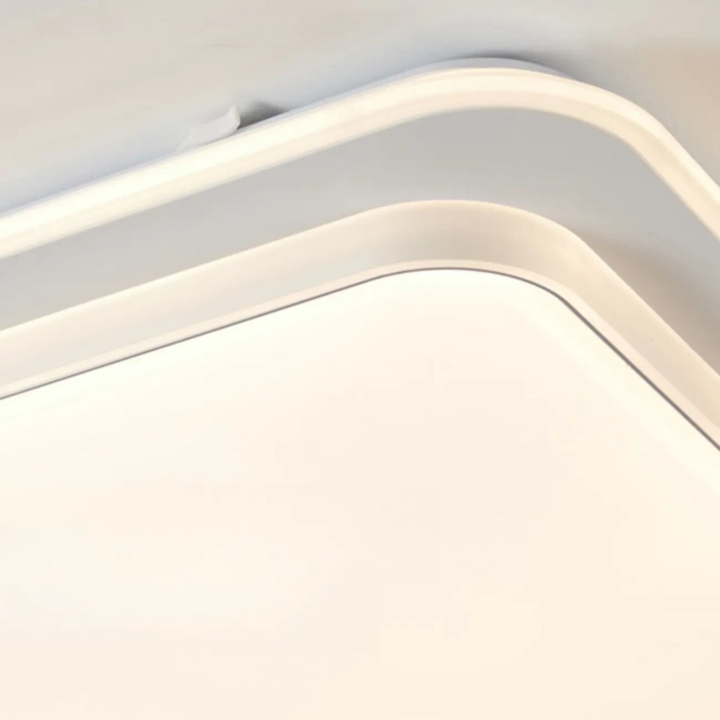 Plafonnier LED moderne à 3 lumières pour usage résidentiel