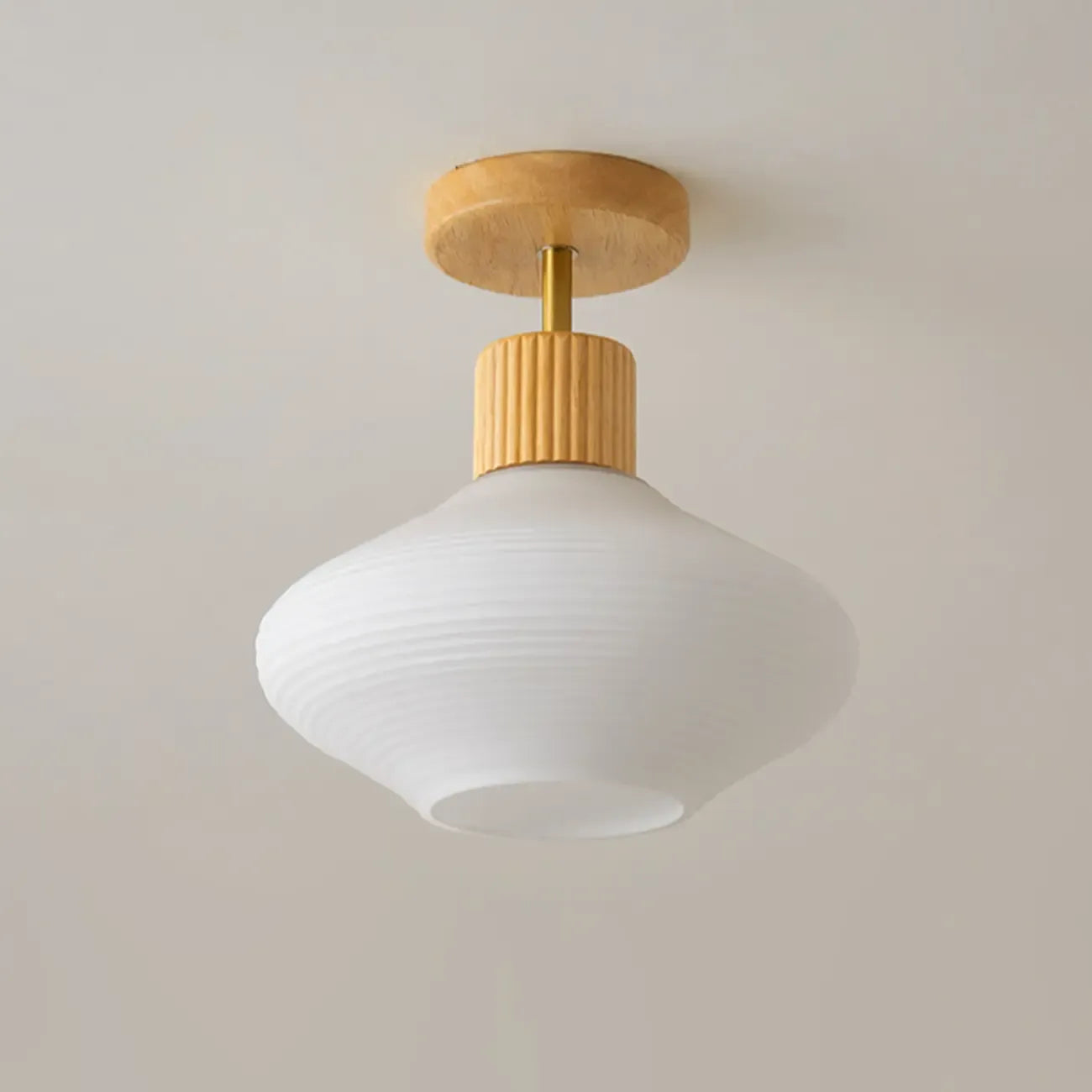 Plafonnier semi-encastré moderne de 5 à 9 pouces pour salon