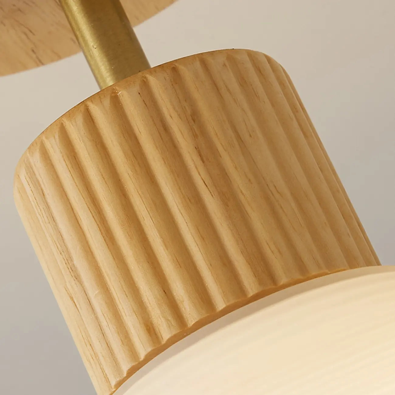 Plafonnier semi-encastré moderne de 5 à 9 pouces pour salon