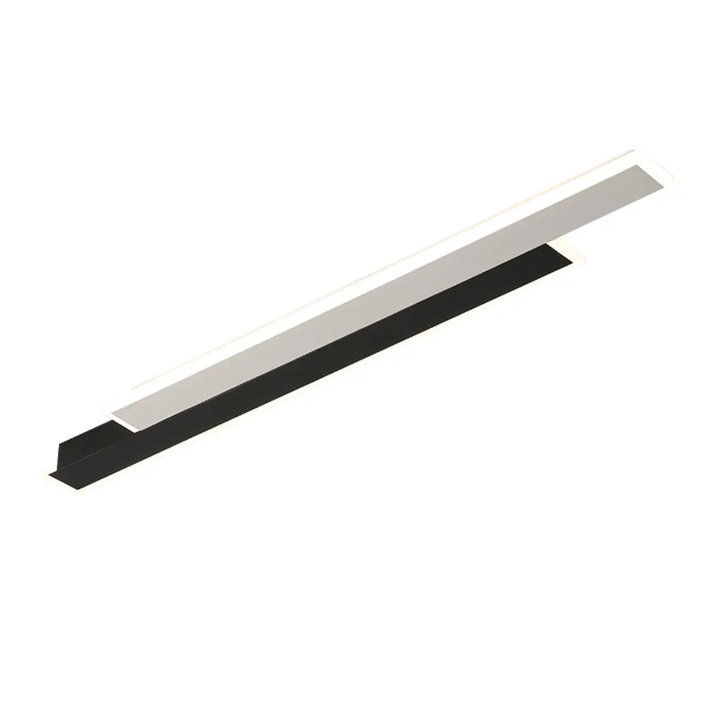 Plafonnier encastré linéaire en acrylique pour salon