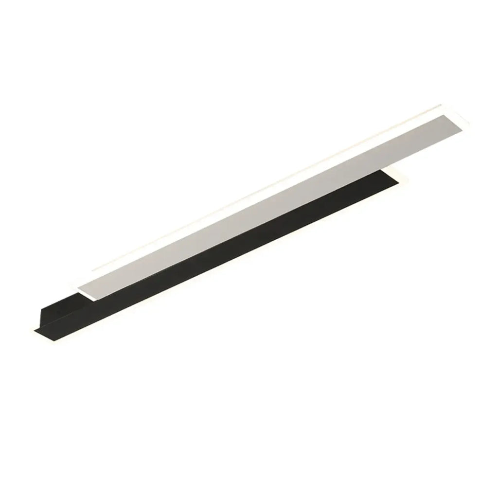 Plafonnier encastré linéaire en acrylique pour salon