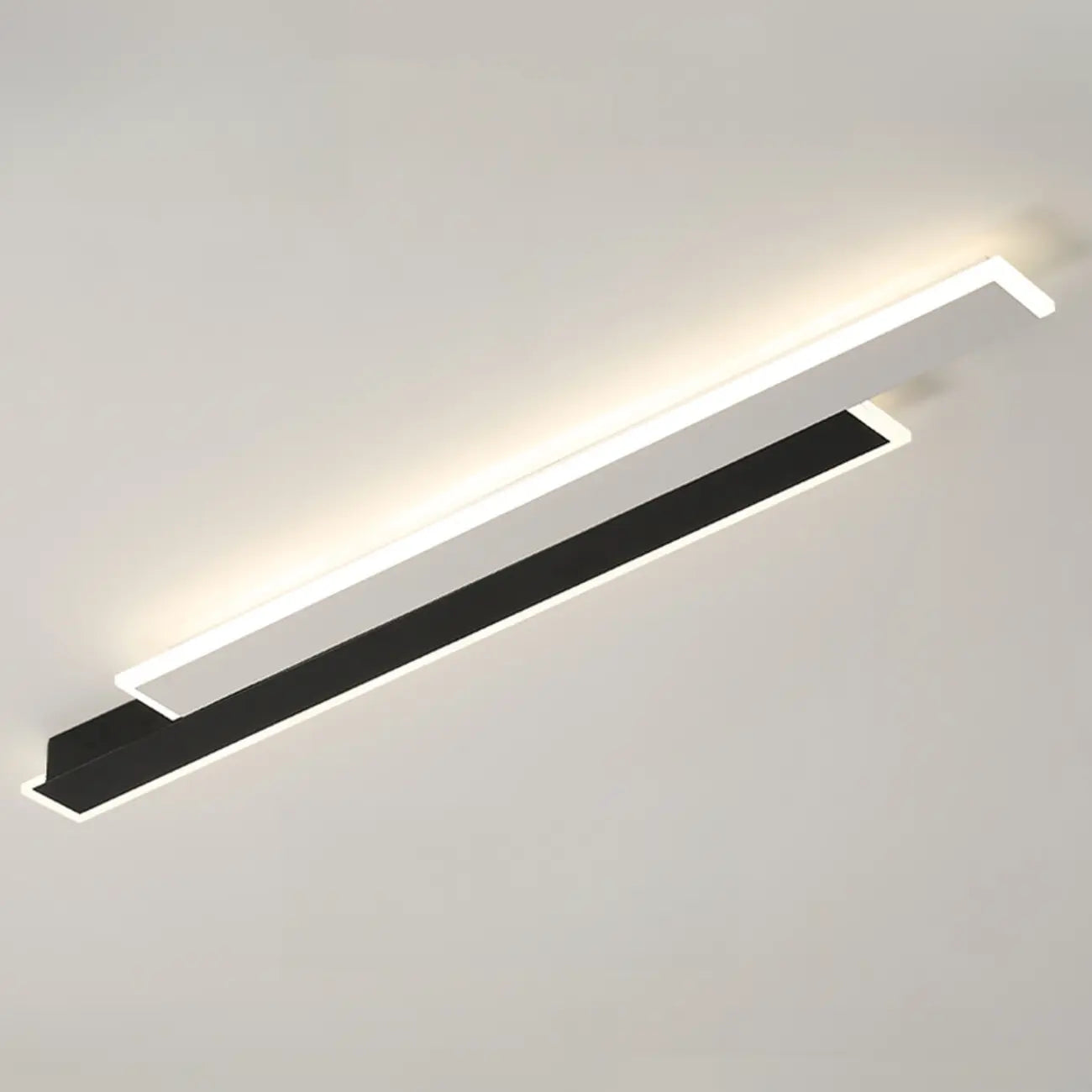 Plafonnier encastré linéaire en acrylique pour salon