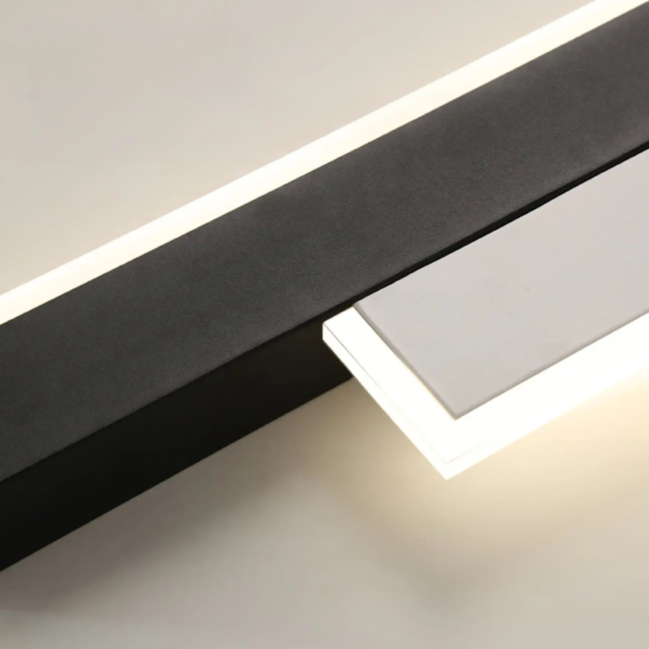 Plafonnier encastré linéaire en acrylique pour salon