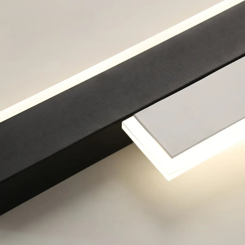 Plafonnier encastré linéaire en acrylique pour salon