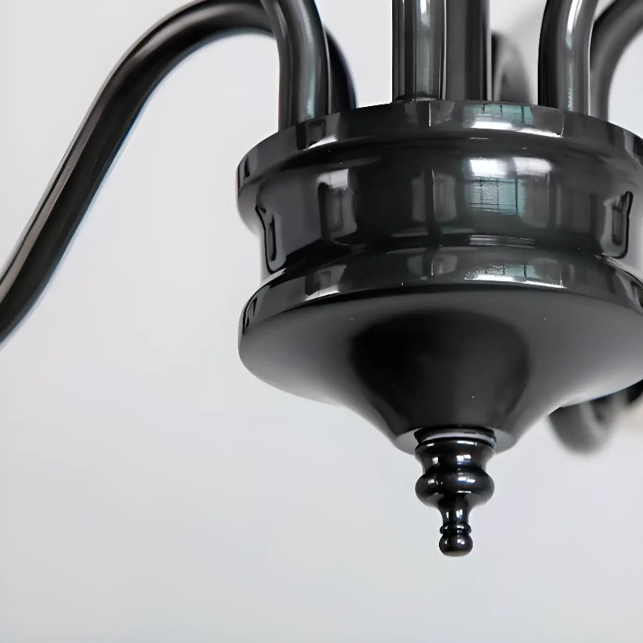 Lustre moderne en verre blanc sphérique pour la décoration du salon