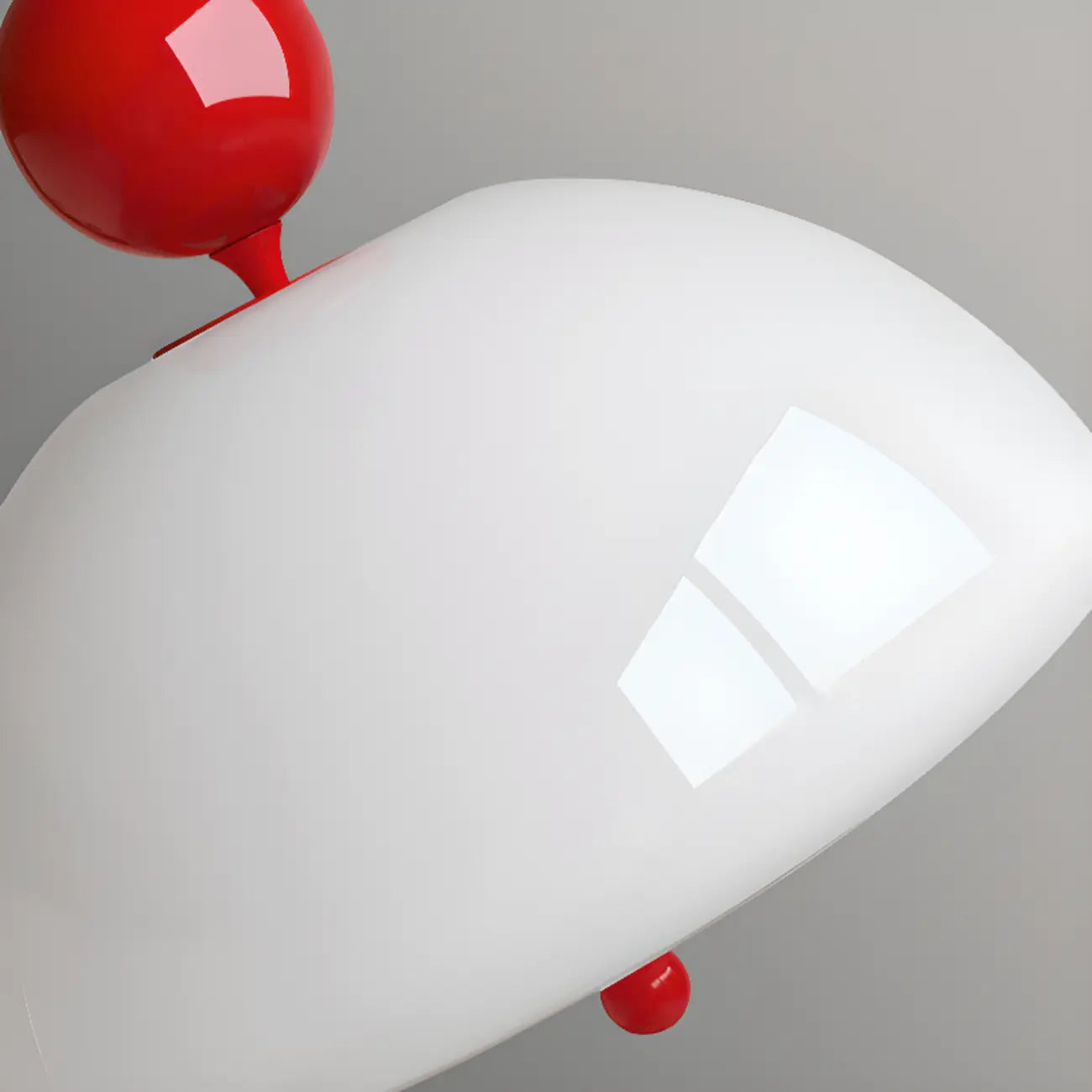 Lustre minimaliste en verre à 3 lumières en forme de dôme pour salle à manger