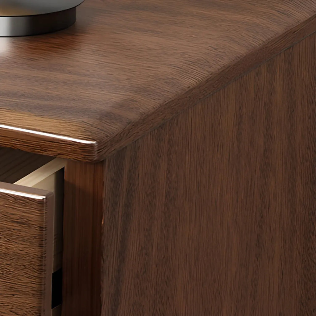 Commode contemporaine en bois à 5 tiroirs