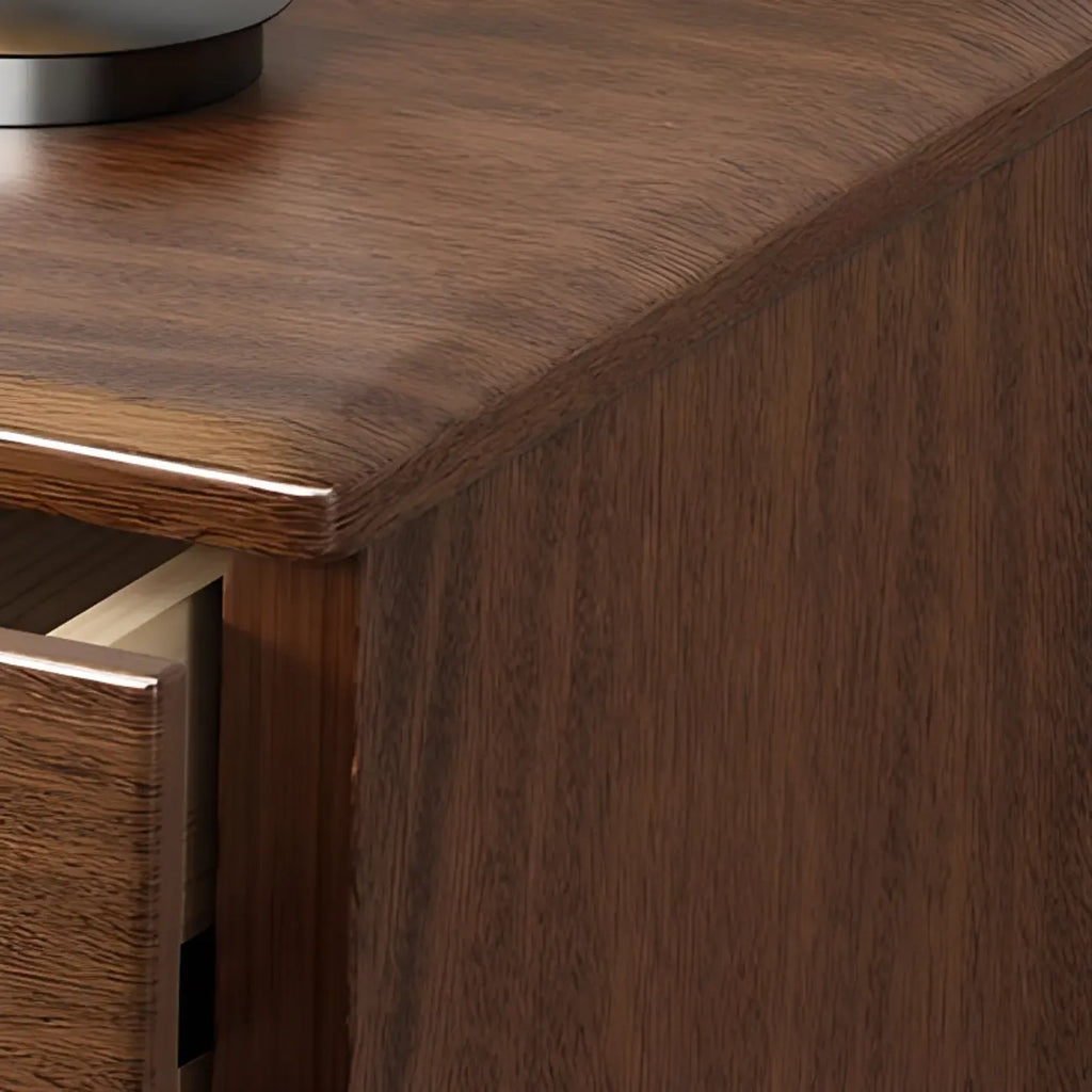 Commode contemporaine en bois à 5 tiroirs