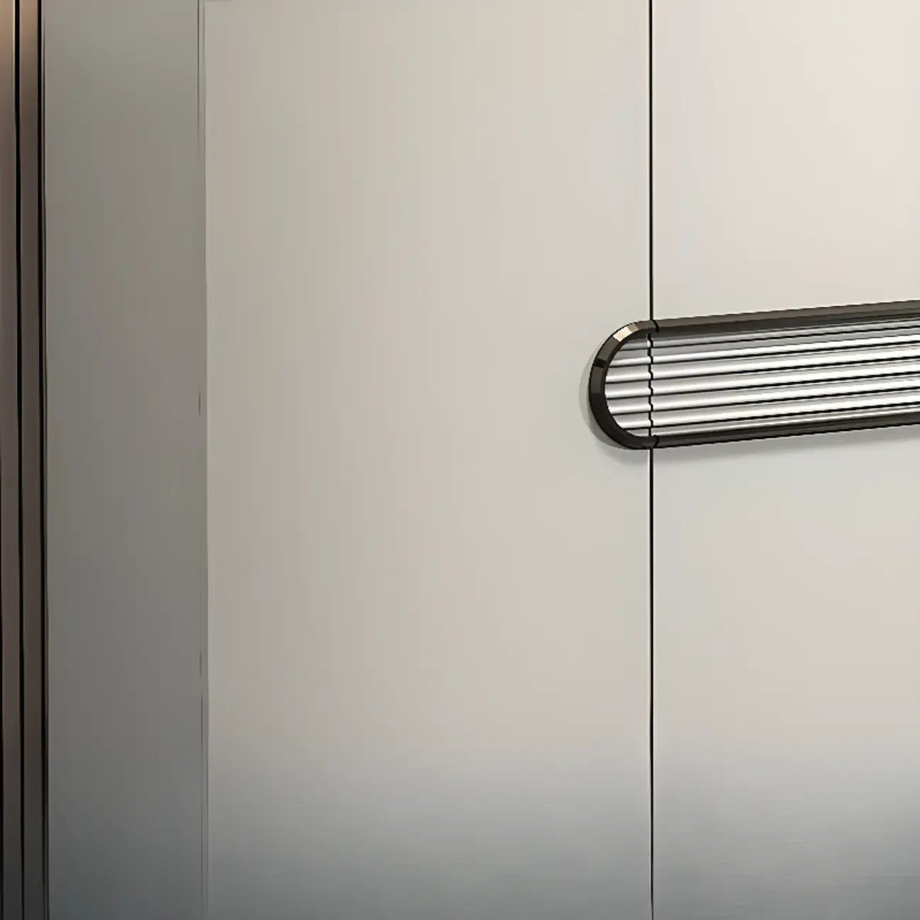 Armoire à chaussures en bois gris foncé pour couloir