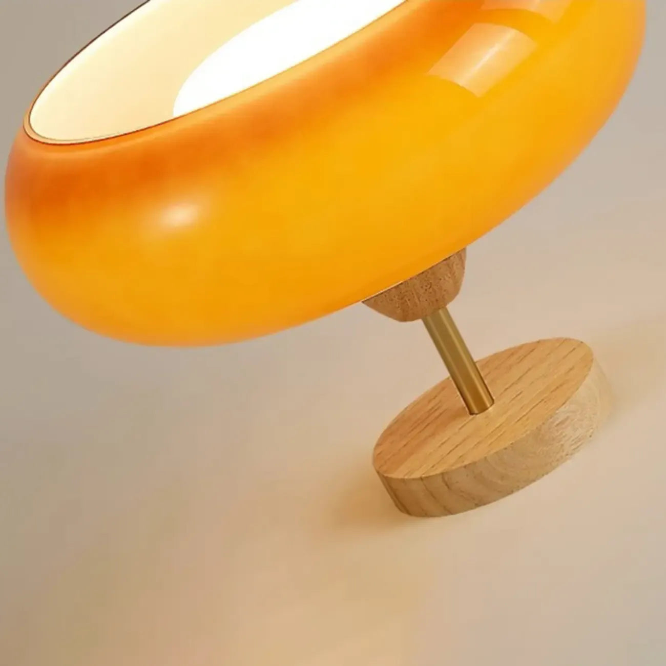 Mini plafonnier semi-encastré moderne en forme de tambour