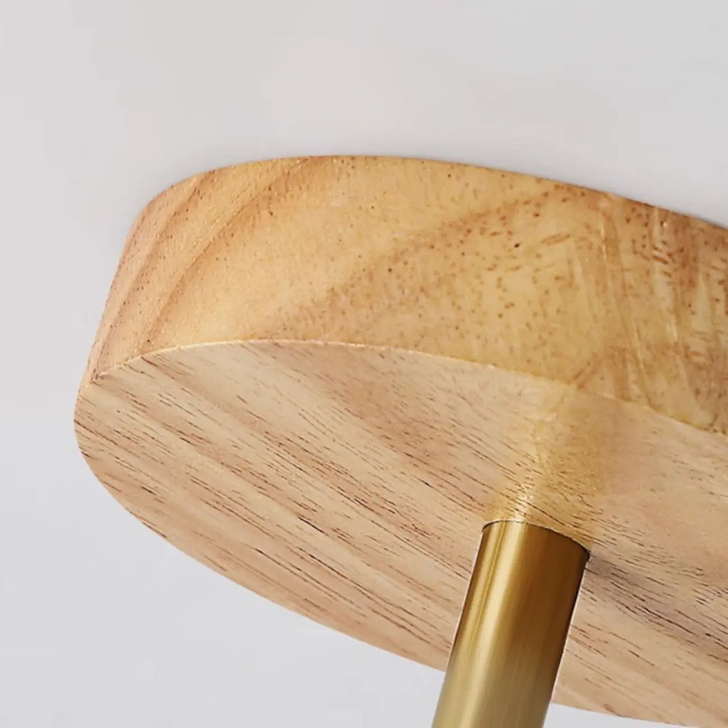 Mini plafonnier semi-encastré moderne en forme de tambour