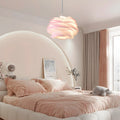 Suspension LED moderne pour chambre à coucher avec longueur réglable