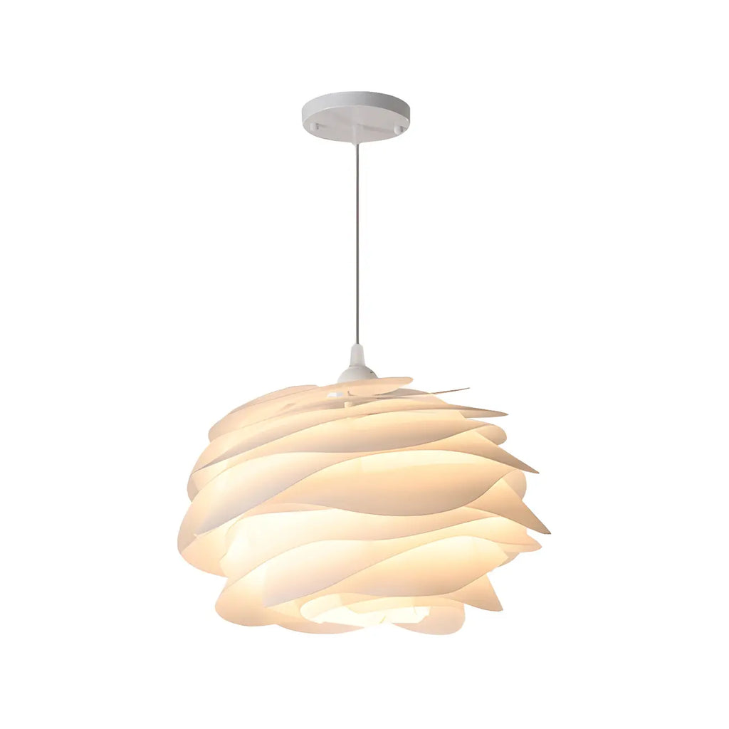 Suspension LED moderne pour chambre à coucher avec longueur réglable