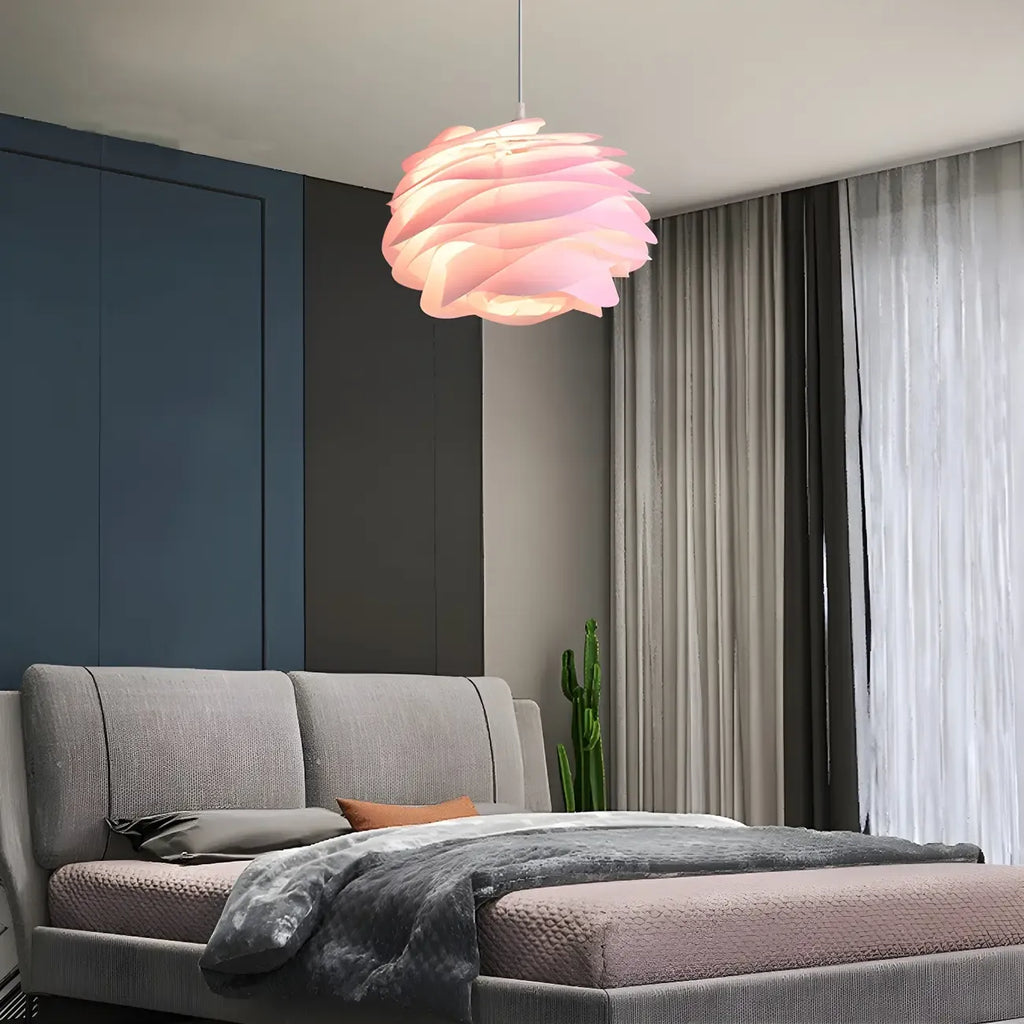 Suspension LED moderne pour chambre à coucher avec longueur réglable
