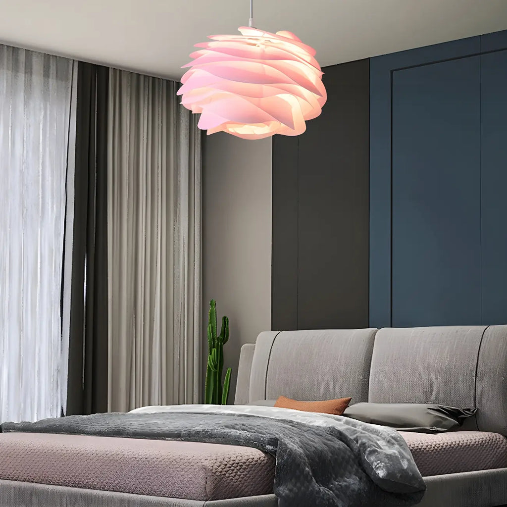 Suspension LED moderne pour chambre à coucher avec longueur réglable