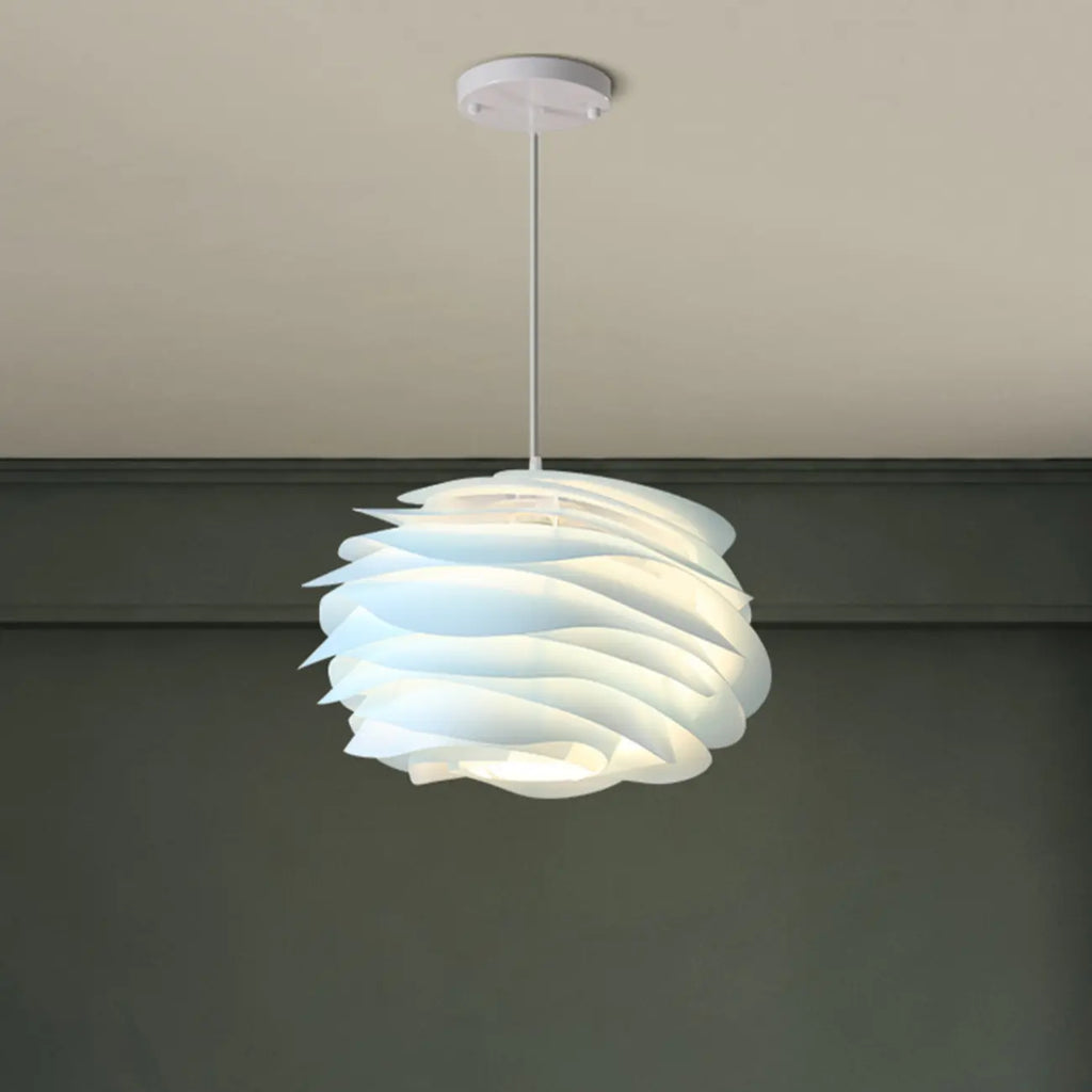 Suspension LED moderne pour chambre à coucher avec longueur réglable