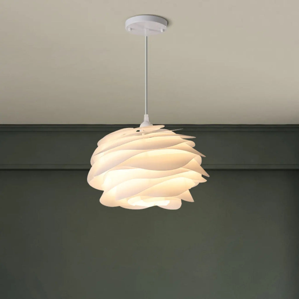 Suspension LED moderne pour chambre à coucher avec longueur réglable