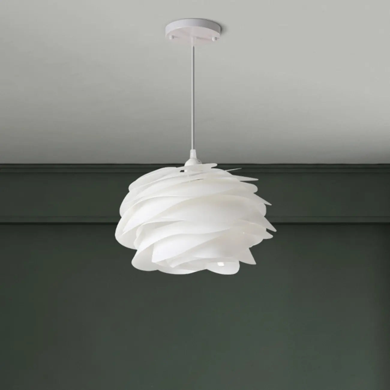 Suspension LED moderne pour chambre à coucher avec longueur réglable