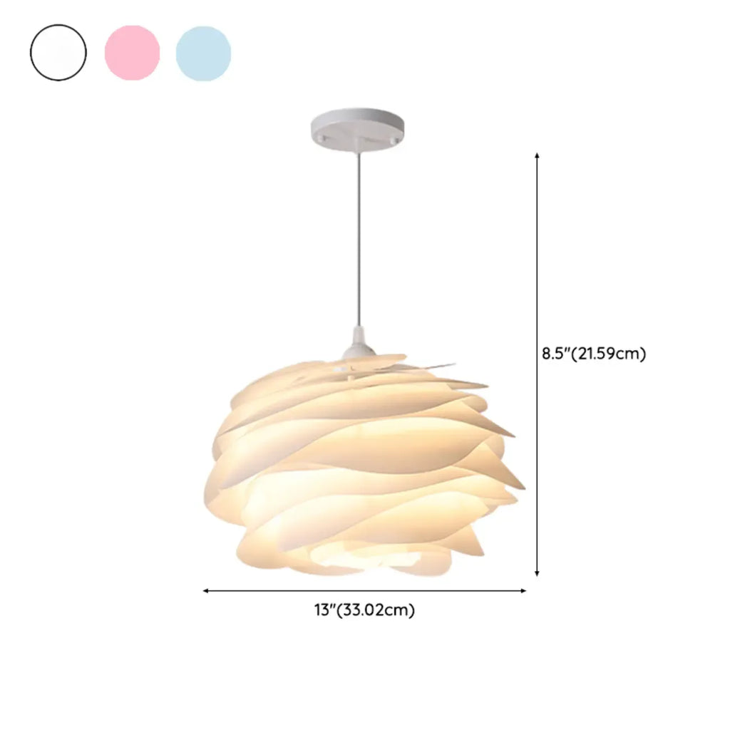 Suspension LED moderne pour chambre à coucher avec longueur réglable
