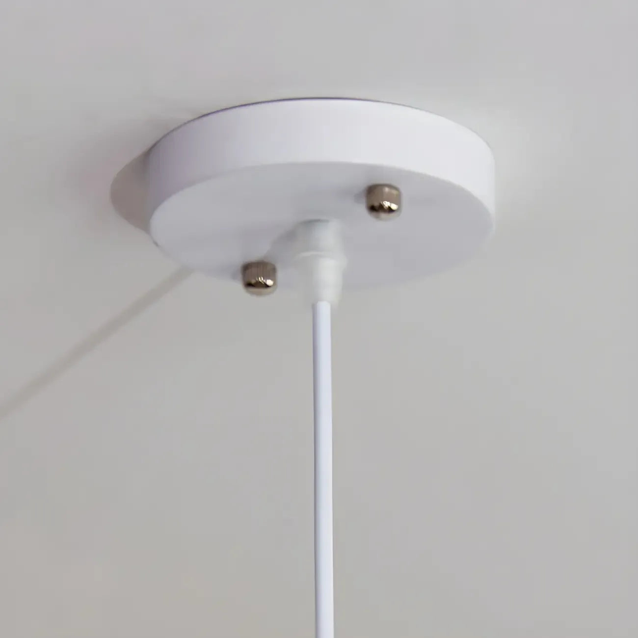 Lustre tambour moderne en tissu à 3 lumières pour salle à manger