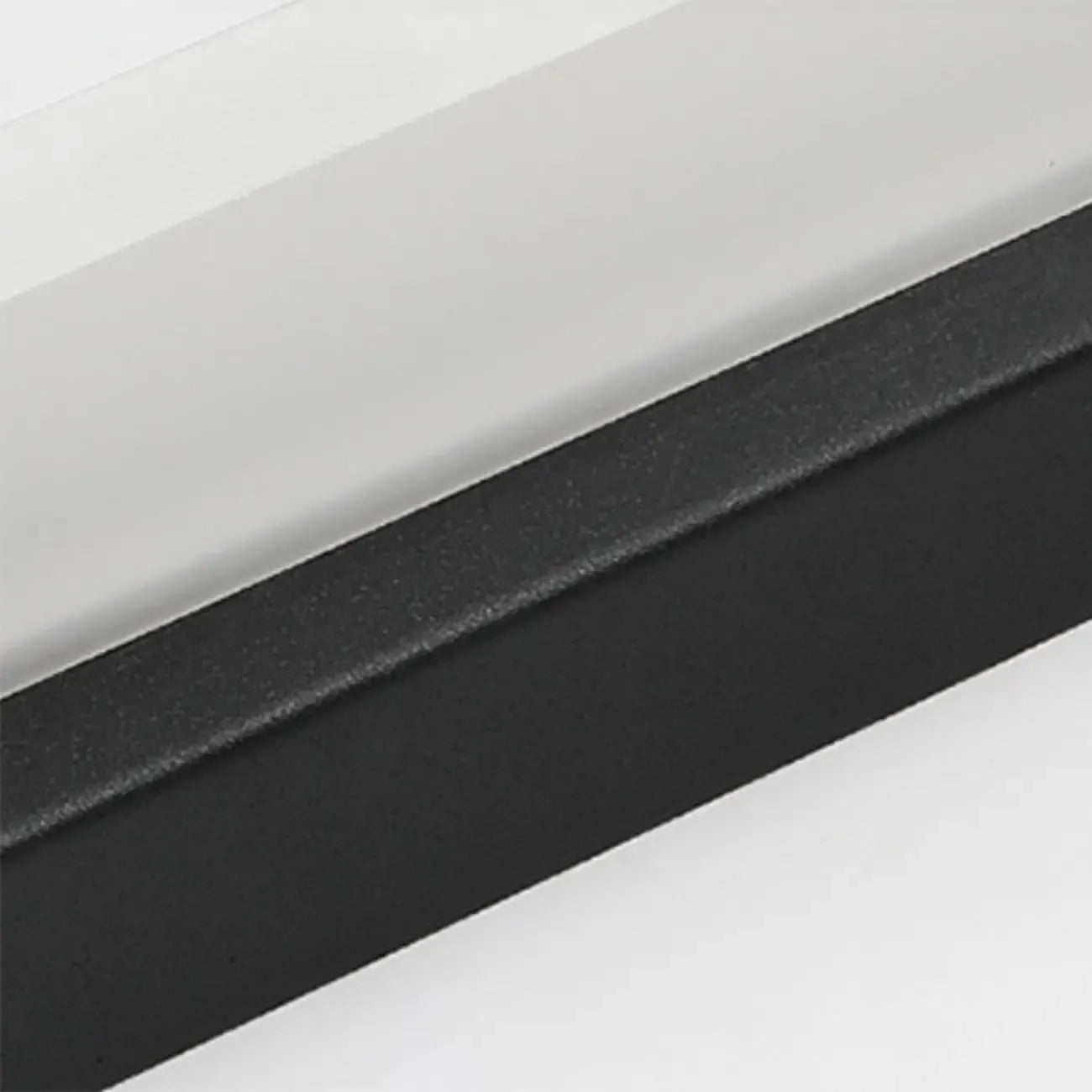 Applique murale moderne noire à LED dimmable avec abat-jour en acrylique