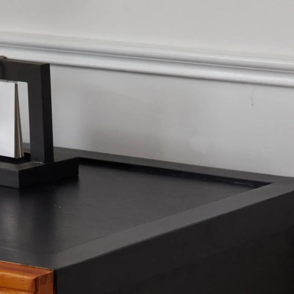 Meuble d'appoint marron autoportant de 72 pouces pour la décoration du salon