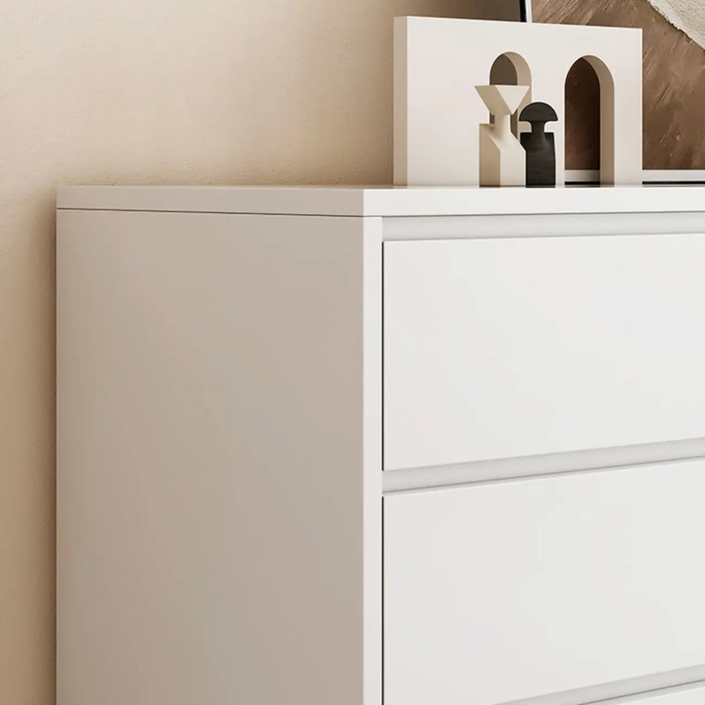 Meuble de rangement moderne pour salon avec 2 portes et 3 tiroirs