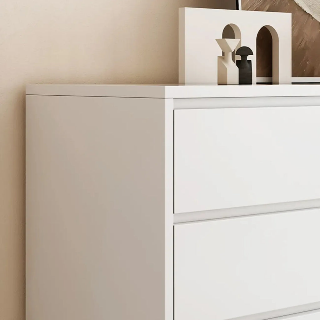 Meuble de rangement moderne pour salon avec 2 portes et 3 tiroirs