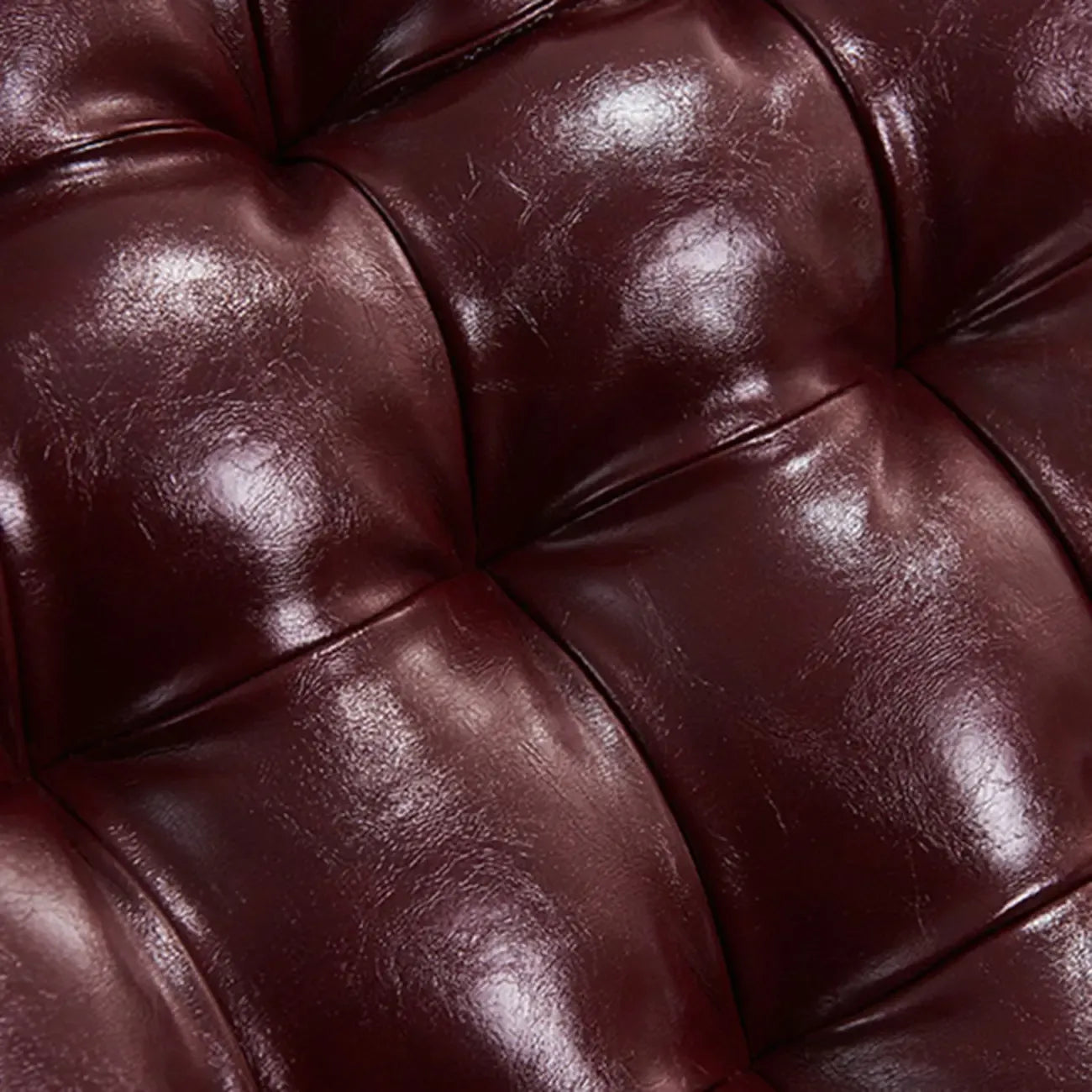 Fauteuil à bascule ergonomique moderne rembourré avec repose-pieds