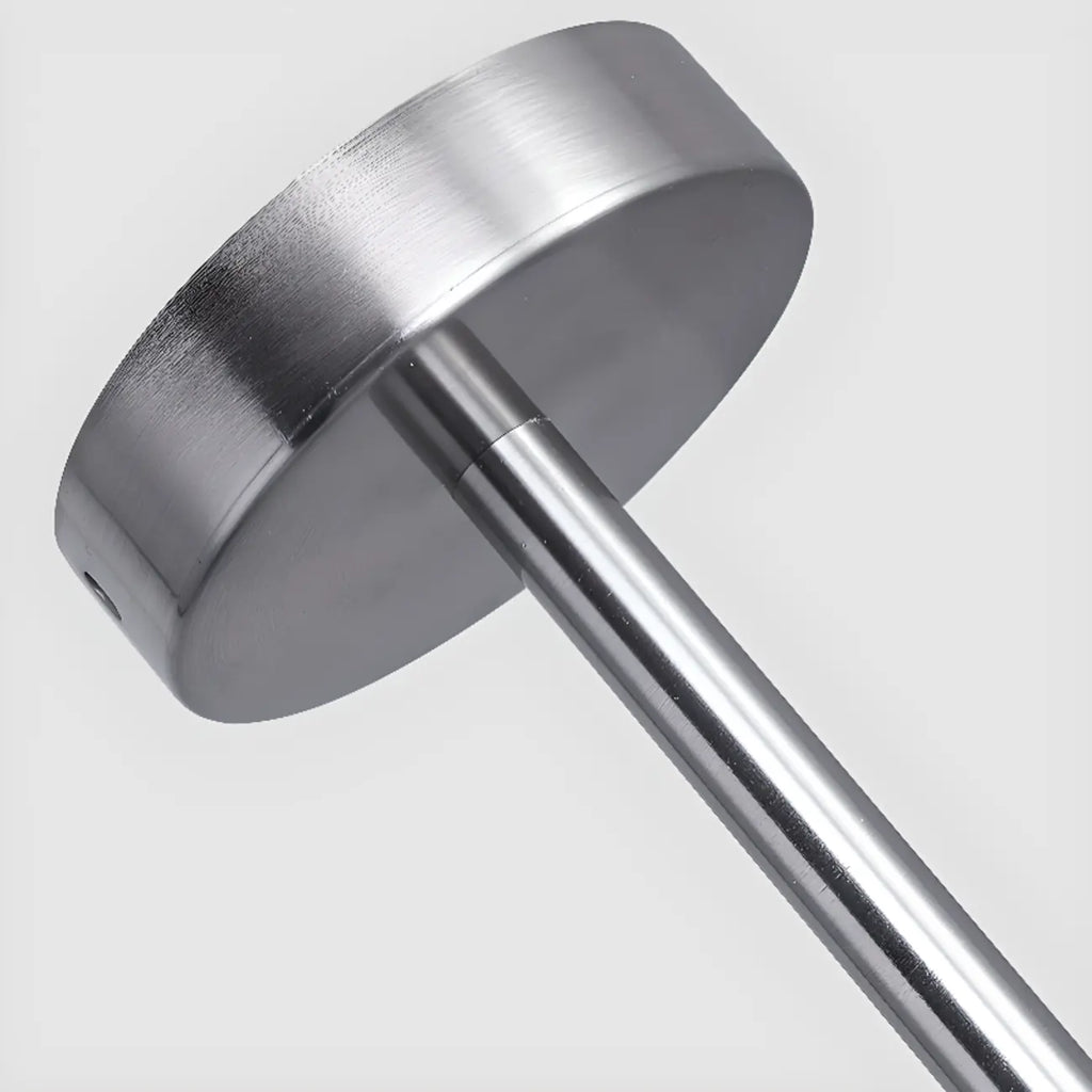 Lustre moderne à globe LED avec design circulaire en verre