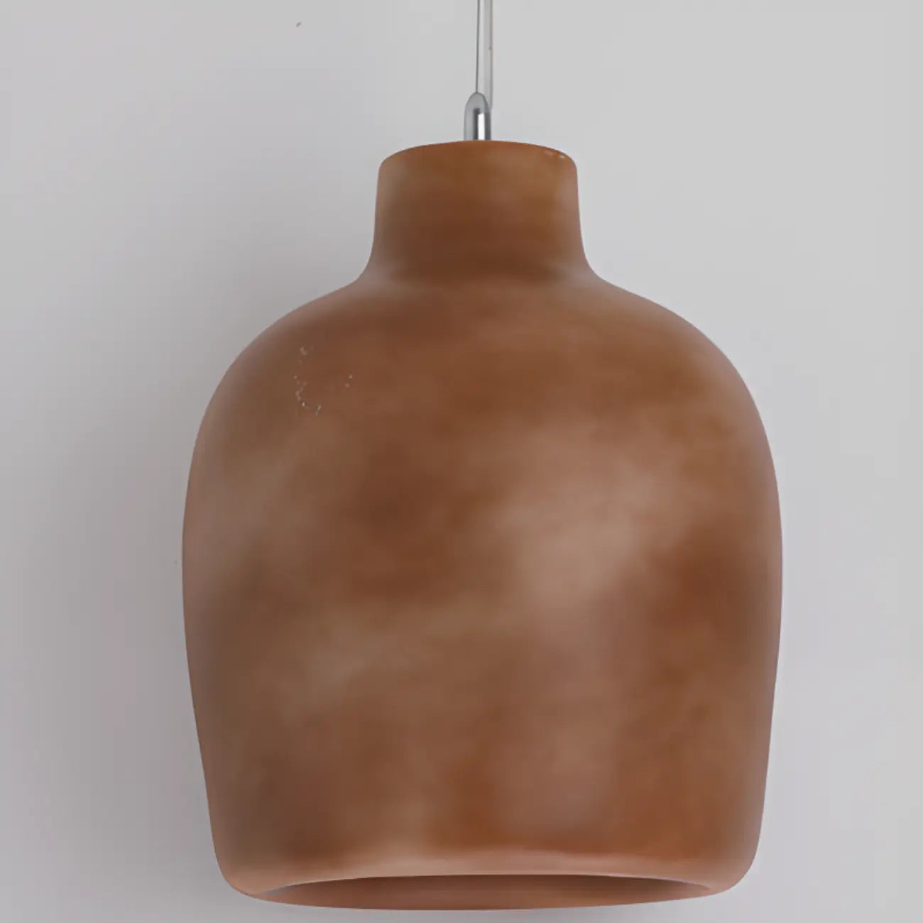 Suspension demi-ovale dégradée noire nordique pour restaurant