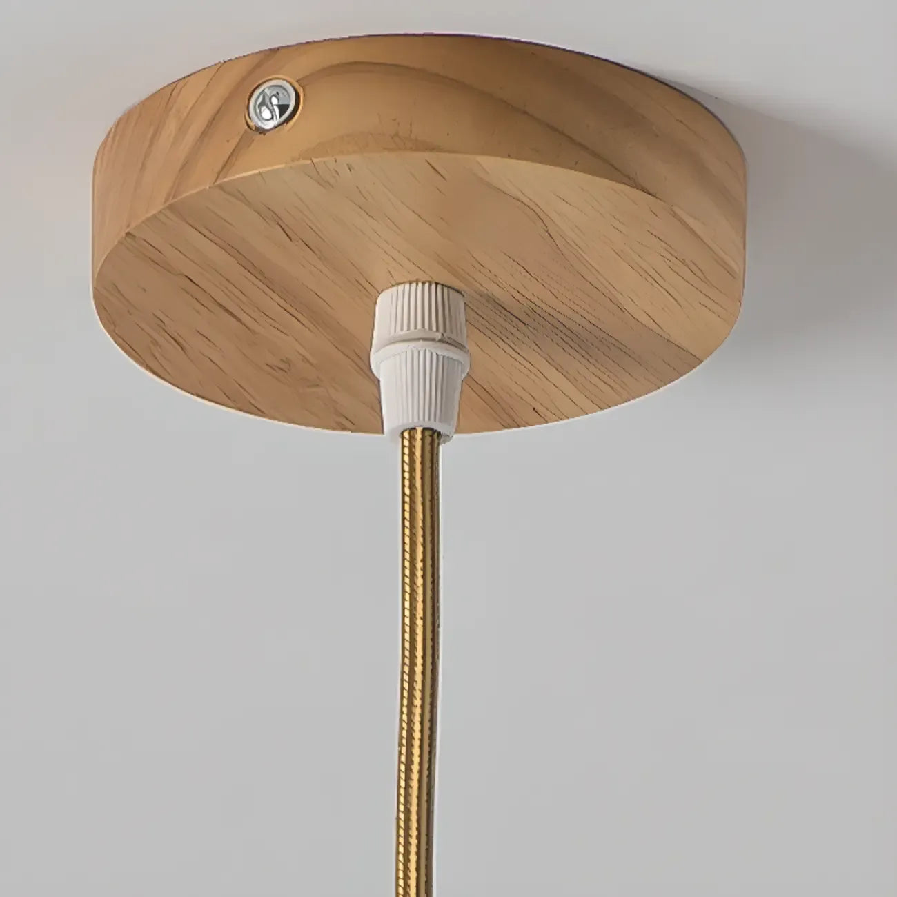 Suspension lanterne en bambou de style japonais pour salon