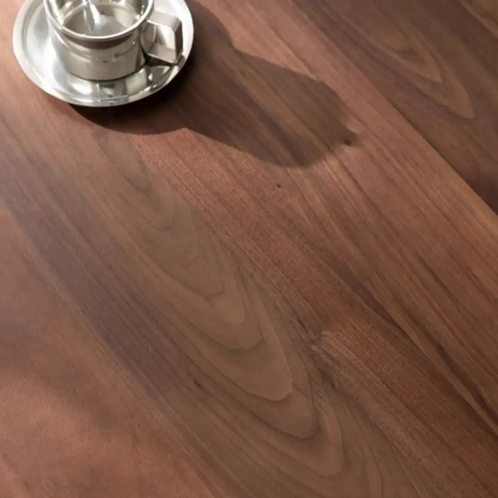 Table basse carrée rustique en bois avec rangement et plateau