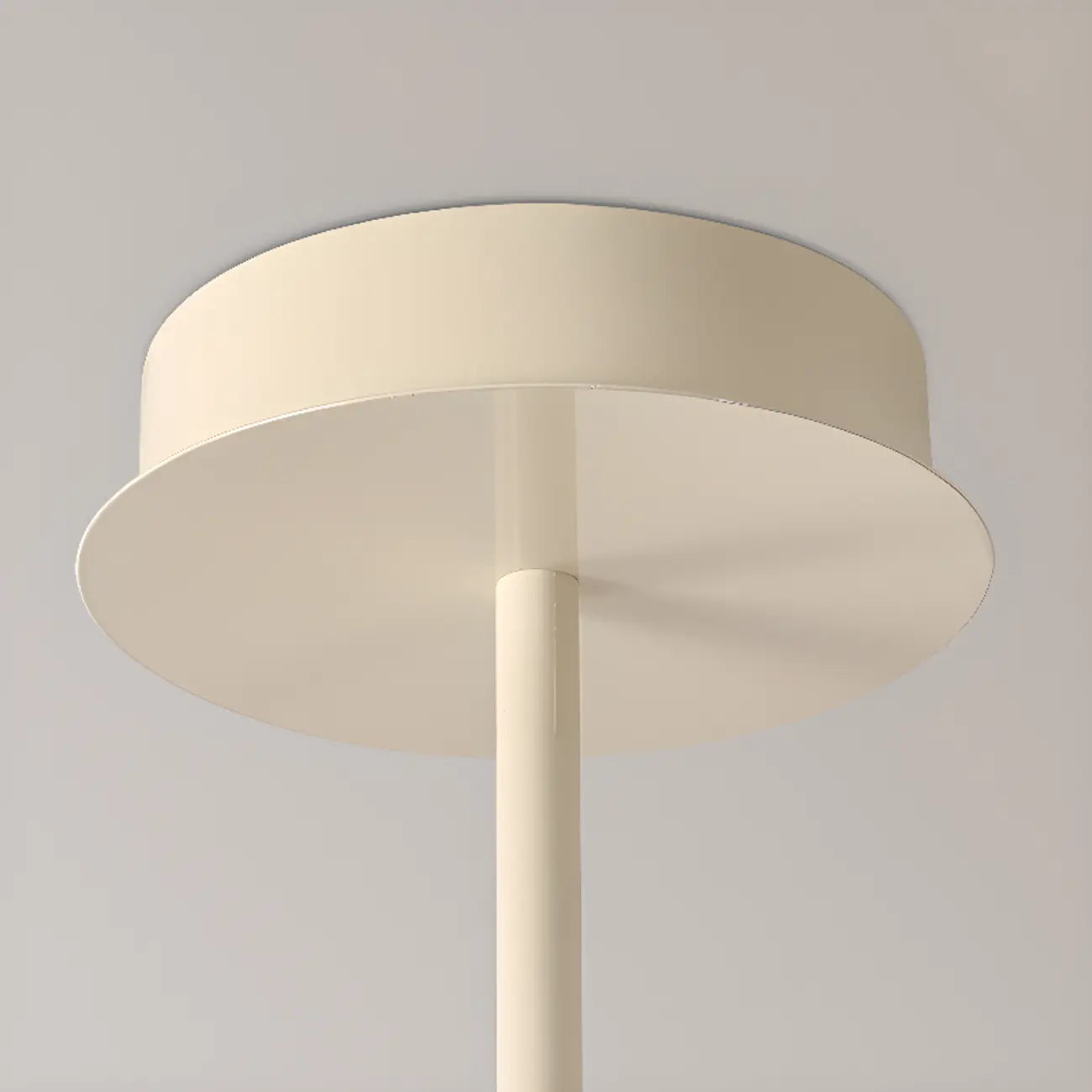 Lustre moderne à LED avec lecteur d'empreintes digitales et variateur à trois vitesses