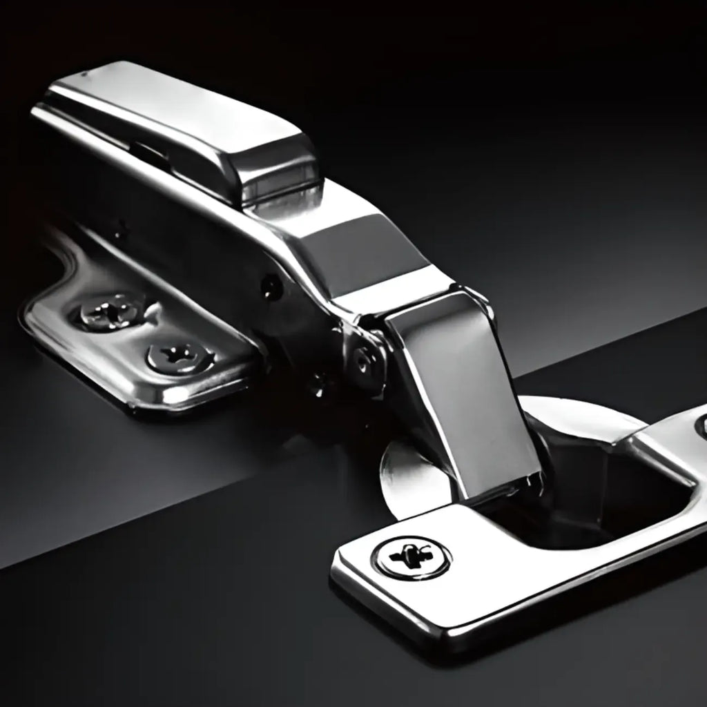 Armoire à vin moderne en bois avec rangement ouvert