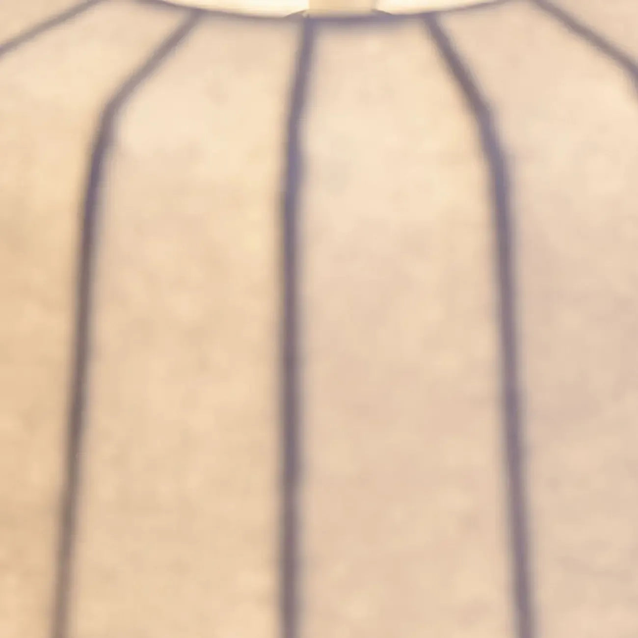 Suspension lanterne design en tissu blanc pour la décoration intérieure