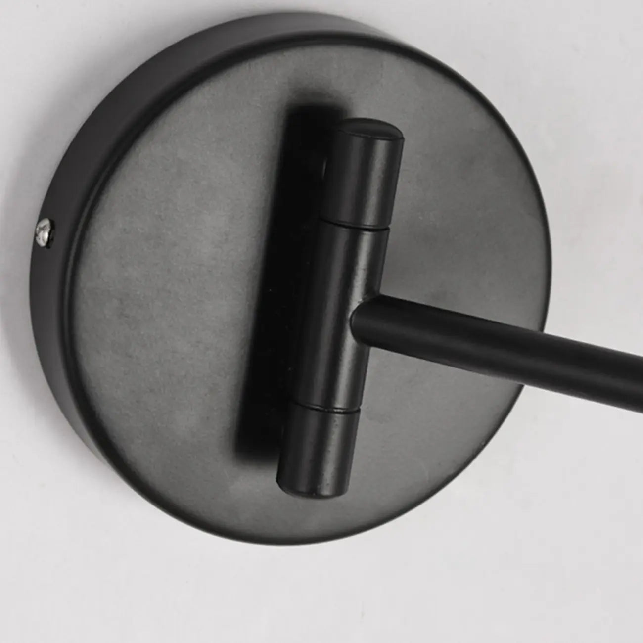 Applique murale industrielle en forme de dôme à bras articulé pour salon