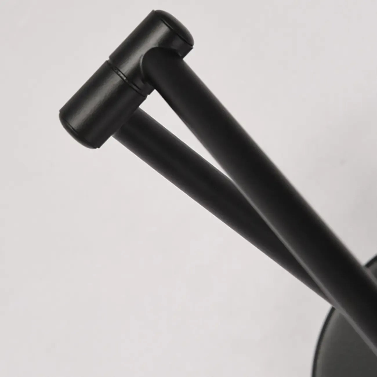 Applique murale industrielle en forme de dôme à bras articulé pour salon