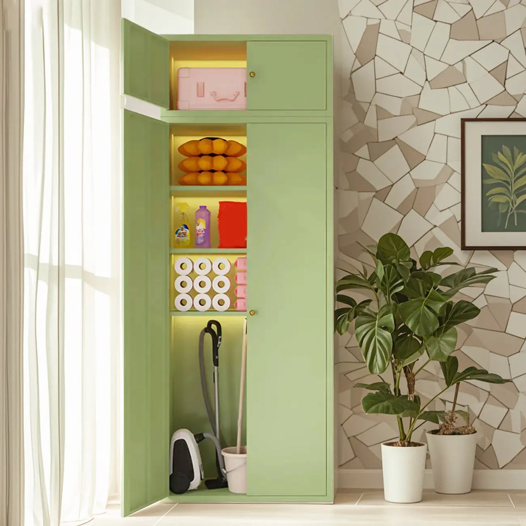 Meuble d'appoint rectangulaire blanc pour le rangement de la maison, style moderne