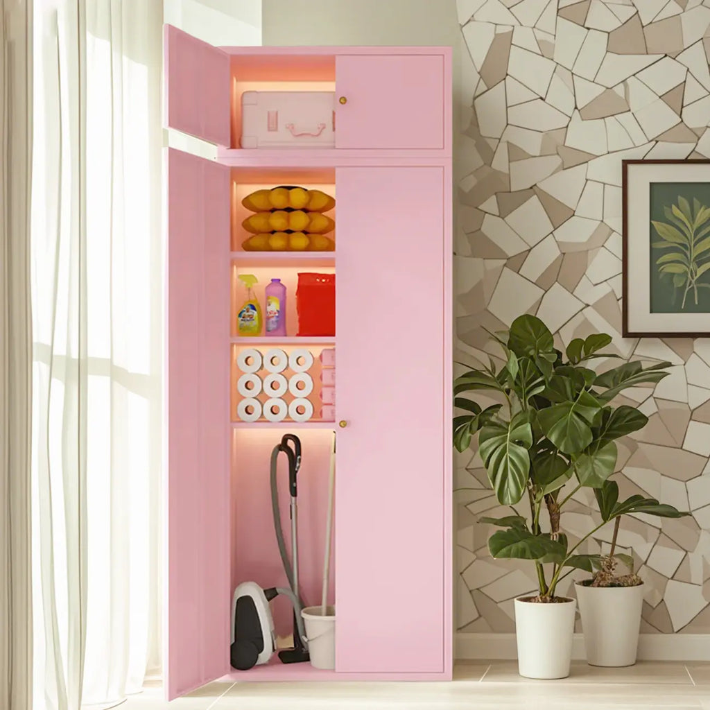 Meuble d'appoint rectangulaire blanc pour le rangement de la maison, style moderne