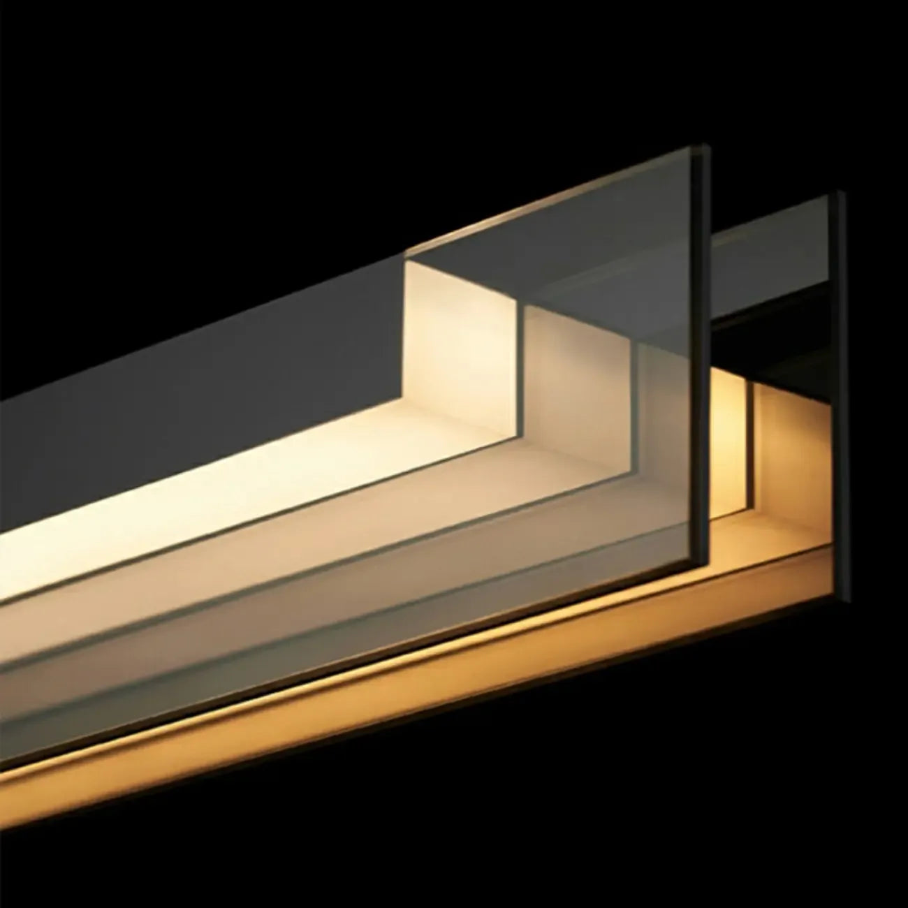 Suspension LED moderne noire à intensité variable pour îlot de cuisine