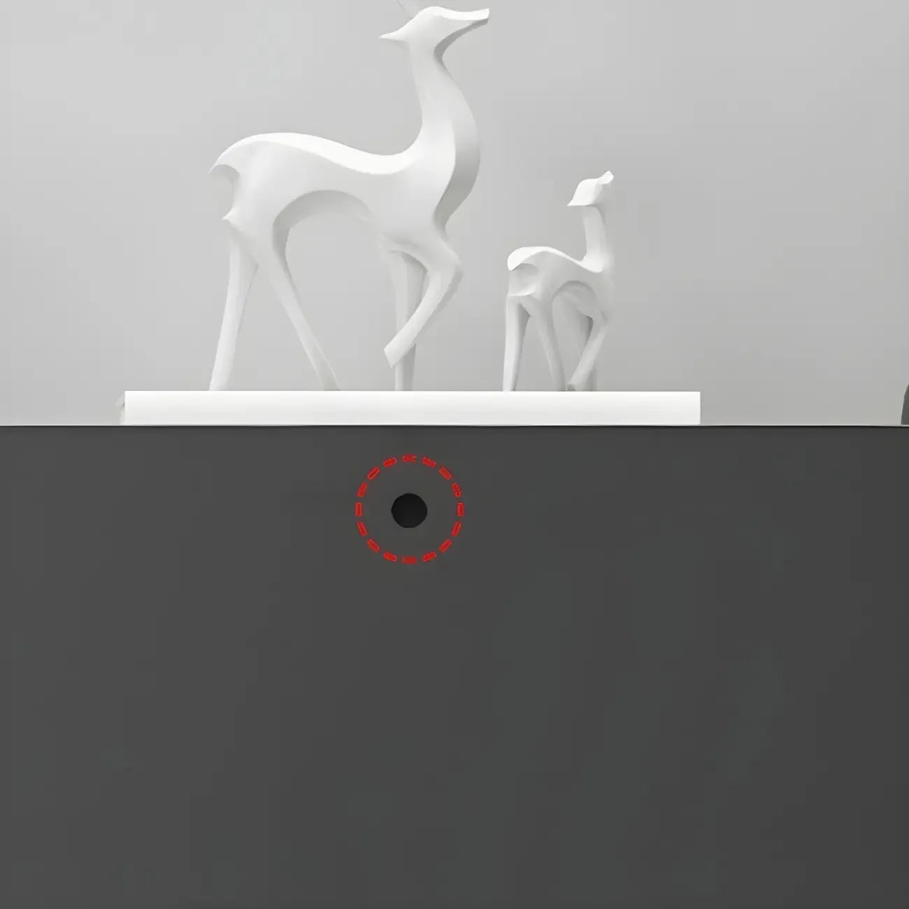 Meuble de rangement à chaussures noir glamour pour entrée avec étagères réglables